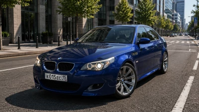 2009 BMW M5 E60 NEWEST MODE v1.0