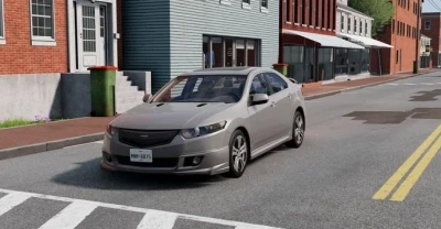 2010 Acura TSX (CU2) v1.0