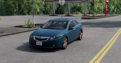 2010 Acura TSX (CU2) v1.0