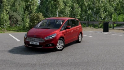 2014-2023 Ford S-MAX v1.0
