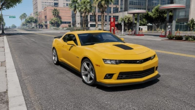 2015 Chevrolet Camaro SS Z/28 v1.0