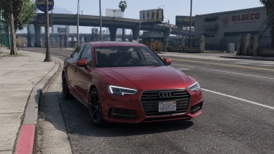 2017 Audi A4 B9 v1.0