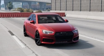 2017 Audi A4 B9 v1.0