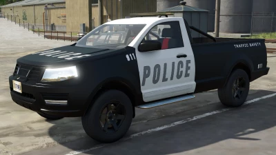 2017 Police Pickup v1.1.0.0