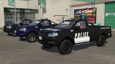 2017 Police Pickup v1.1.0.0