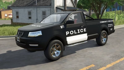 2017 Police Pickup v1.1.0.0
