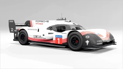 2018 Porsche 919 Hybrid EVO V1.3.2 0.38