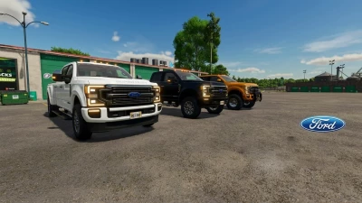 2020 Ford Super-Duty Limited v1.0