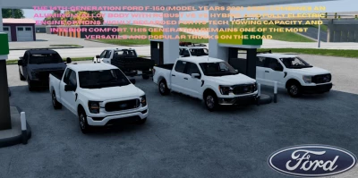 2021-2026 Ford F-150 v1.0