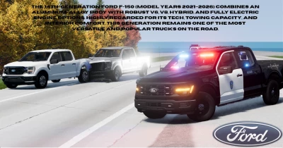 2021-2026 Ford F-150 v1.0