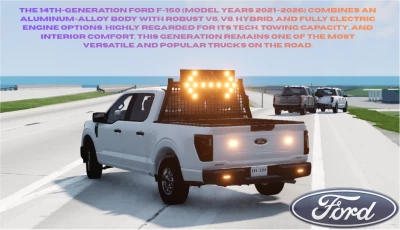 2021-2026 Ford F-150 v1.0