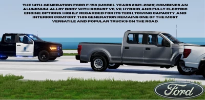 2021-2026 Ford F-150 v1.0