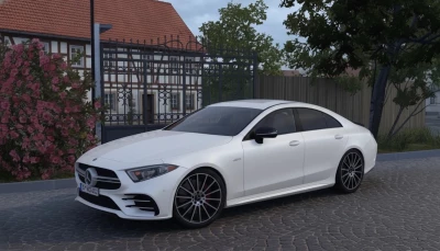 2021 Mercedes-Benz CLS 53 AMG v1.7