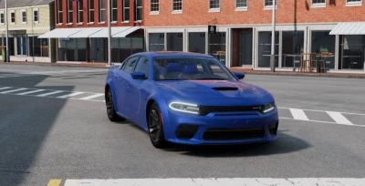 2022 Dodge Charger Hellcat Widebody V2.0