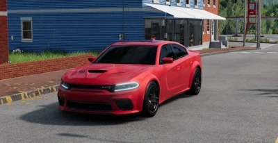 2022 Dodge Charger Hellcat Widebody V2.0