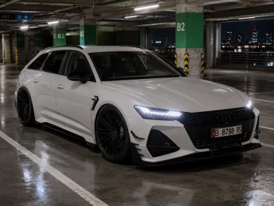 2023 Audi RS6 C8 NEWEST MODE v1.0