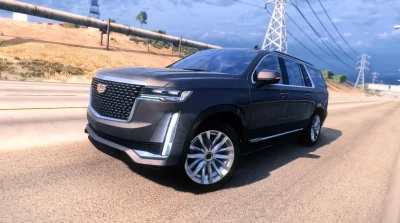 2023 Cadillac Escalade ESV v1.0