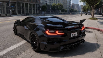 2024 Chevrolet Corvette C8 MEGA PACK ( With Z06 parts) V4