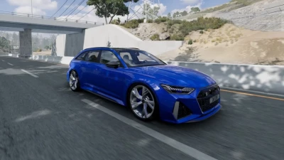 2025 Audi RS6 C8 v1.6