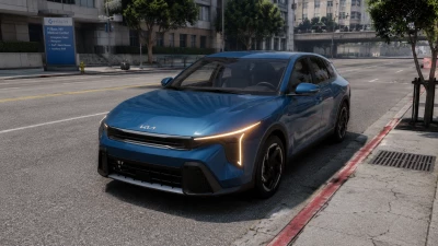 2025 Kia K4 v1.1