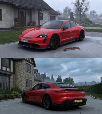 2025 Porsche Taycan Turbo S Mansory v1.0