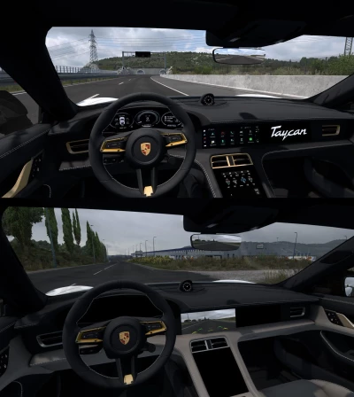 2025 Porsche Taycan Turbo S Mansory v1.0