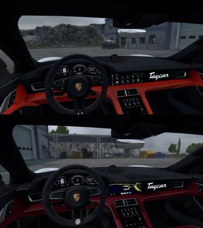 2025 Porsche Taycan Turbo S Mansory v1.0