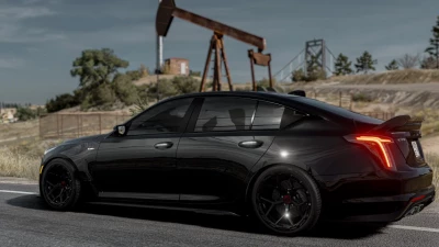 2026 Cadillac CT5-V Blackwing 0.38.x