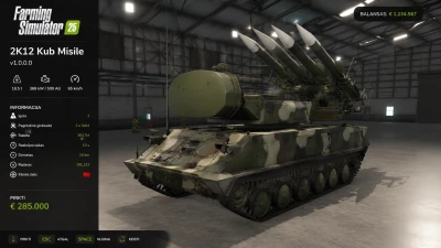 2K12 Kub Misile v1.0.0.0
