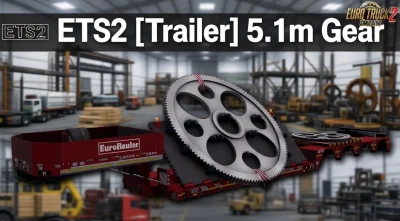 5.1m Gear Cargo Trailer v1.59