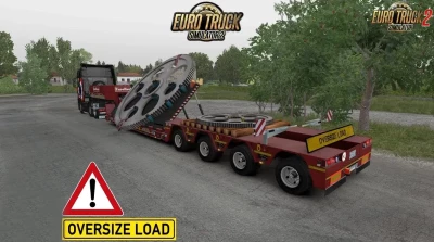 5.1m Gear Cargo Trailer v1.59