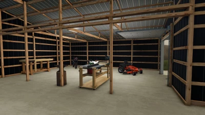 62x60 Shed v1.0.0.0
