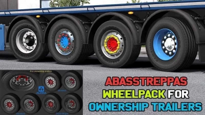 Abasstreppas Wheel Pack for Ownership Trailers v1.60