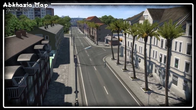 Abkhazia Map v1.7