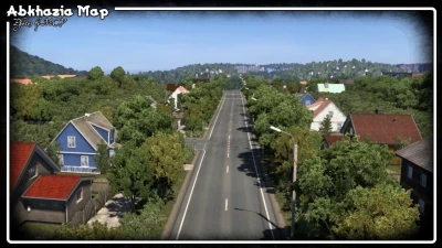 Abkhazia Map v1.7
