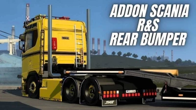 Addon Scania R/S Rear Bumper + Accessories v1.59