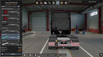 Addon Scania R/S Rear Bumper + Accessories v1.59