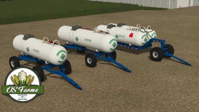Ag Systems Annhydrous wagons v1.0.0.0