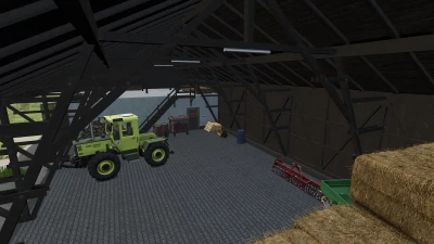 Agricultural Hall With Workshop v1.0.0.0