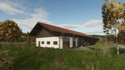 Agricultural Hall With Workshop v1.0.0.0