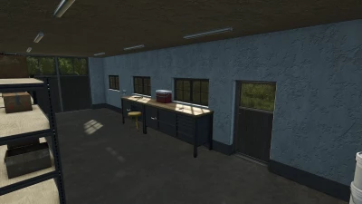 Agricultural Hall With Workshop v1.0.0.0