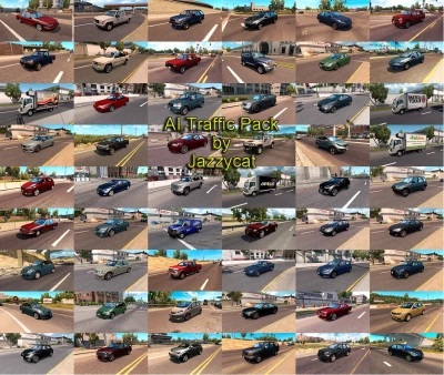 AI Traffic Pack by Jazzycat v16.6.8