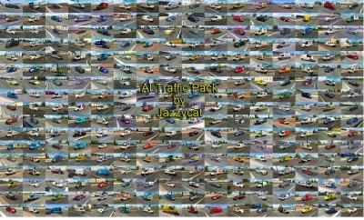 AI Traffic Pack by Jazzycat v21.8.14