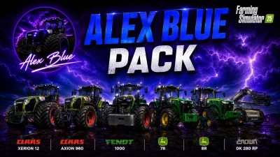 Alex Blue Pack v1.0.0.2