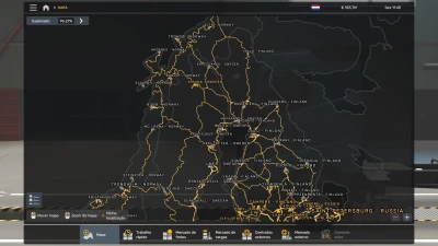 ALL CITIES WITH COUNTRY IDENTIFICATION ETS2 04 06 2026 v1.0 1.40 1.60
