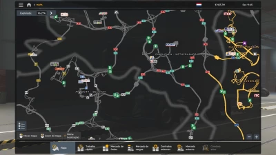 ALL CITIES WITH COUNTRY IDENTIFICATION ETS2 04 06 2026 v1.0 1.40 1.60