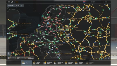 ALL CITIES WITH COUNTRY IDENTIFICATION ETS2 04 06 2026 v1.0 1.40 1.60
