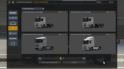 ALL TRUCKS AT THE DEALER ETS2 04 06 2026 v1.0 1.40 1.60