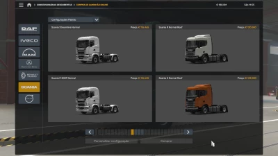 ALL TRUCKS AT THE DEALER ETS2 04 06 2026 v1.0 1.40 1.60