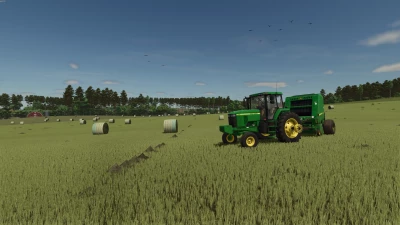 American Flag Net Wrap (Hay Texture) v1.0.0.0